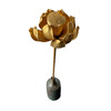 Exceptional 19th Century Gilt Wood Alter Flower 74596