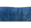 Antique Central Asia Indigo Textile Large LumbarPillow 50414