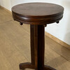 Limited Edition Walnut Deco Side Table 74753