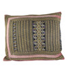 Vintage Embroidery Textile Pillow 24126