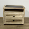 Lucca Studio Clemence Oak Night Stand 73288