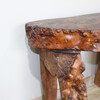 French Burl Wood Side Table 65903