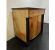 Fantastic Bow Front Biedermeier Cabinet 71305