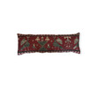 Rare Silk Azemmour (Morocco) Embroidered Textile Pillow 60266