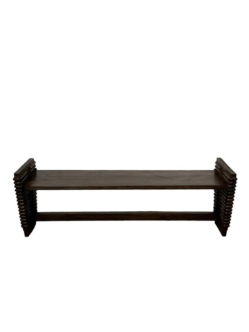 Limited Edition Walnut Bench 75527