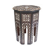 19th Century Inlaid Moroccan Side Table 21885