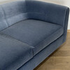 Large Newly Upholstered Italian Mohair 1960's Sofa 77077