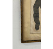 Original Ink Wall Art in Antique Frame 71753