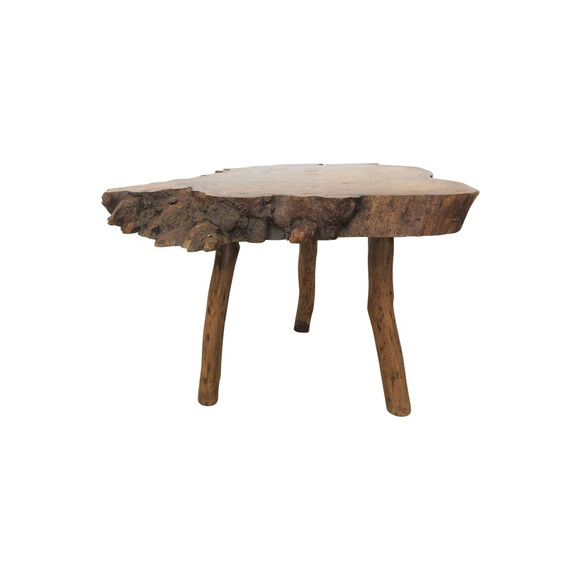 French 19th Century Root Side Table 60799
