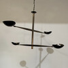 Lucca Studio Keenan Bronze Chandelier 78298