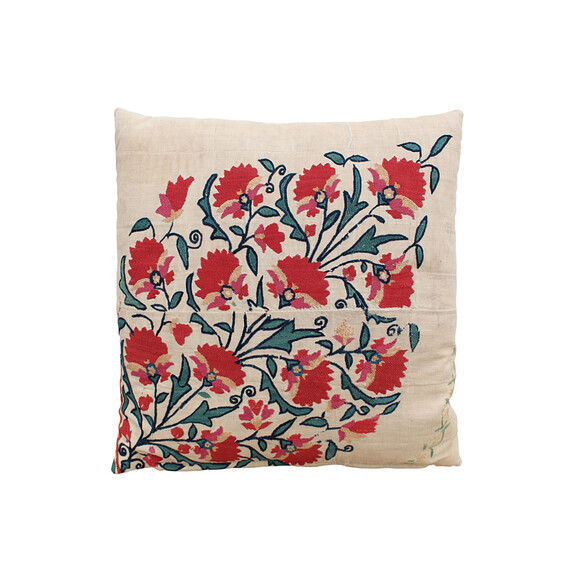 18th Century Turkish Embroidery Pillow 29973