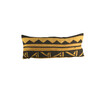 Vintage African Textile Lumbar Pillow 19471