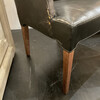 1930's Danish Black Leather Arm Chair 62621