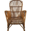 French Mid Century Rattan Chair 29583