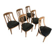 Set (6) French Oak Neo Classic Dining Chairs 19932