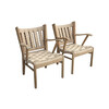 Lucca Studio Franc Arm chairs 30003