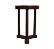 French 19th Century Walnut Side Table 22884