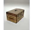 Large 19th Century Leather Box with Gilt Design 73598