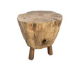 Primitive French Root Side Table 33761