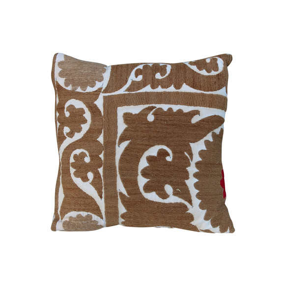 Antique Suzani Textile Pillow 23160