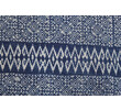 Vintage Indonesian Indigo Batik Textile Pillow 23449