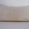18th Century French Indigo Resist Textile Pillow 60275