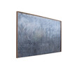 Limited Edition Painting in Shades of Grey and Blue 27008
