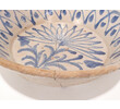 19th Century Blue and White Spanish Lebrillo Bowl 62322