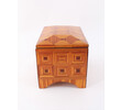 English 19th Century Inlaid Wood Box 59347