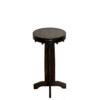 Limited Edition Walnut Deco Side Table 73124