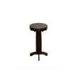 Limited Edition Walnut Deco Side Table 73124