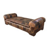 Limited Edition Daybed of Vintage Leather 33715