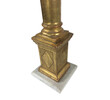 Italian 19th Century Gilt Lamp 18428