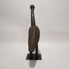 Large Scale Antique Tribal Wood Bird Sculpture 67238