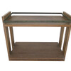 French Cerused Oak Side table 9293