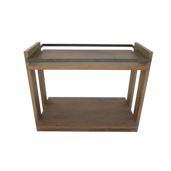 French Cerused Oak Side table 9293