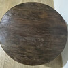 Limited Edition Round Walnut Top Dining Table 73605