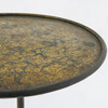 Spanish Iron Side Table 11752