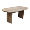 Limited Edition Oak Oval Dining Table 24054