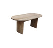 Limited Edition Oak Oval Dining Table 24054