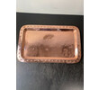 English Arts and Crafts Hammered Copper Tray 60045