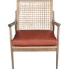 Pair Danish Woven Arm Chairs 23218