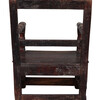 Primitive French 17th Century Wood Chair 24978