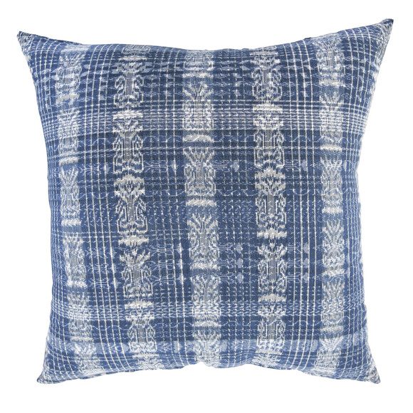 Vintage Central Asia Batik Pillow 19616