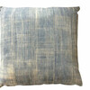Vintage Indigo Textile Pillow 19577