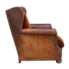 French Leather Club Arm Chair 27178