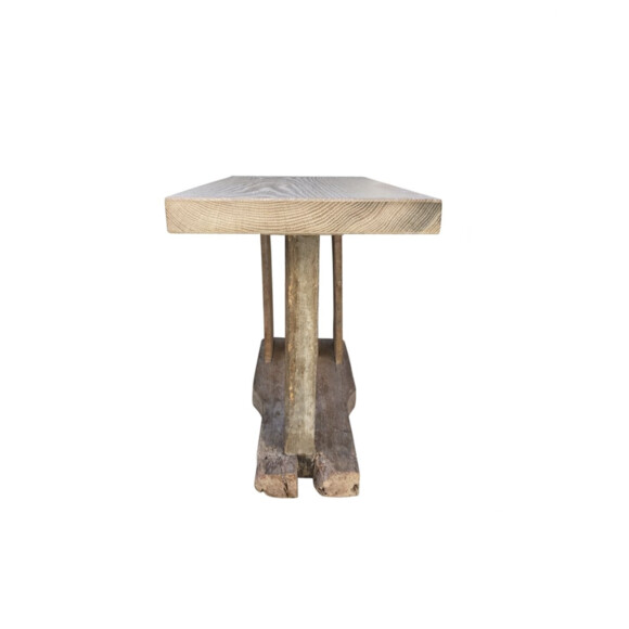 Limited Edition 19th Century Wood Element Side Table 63773