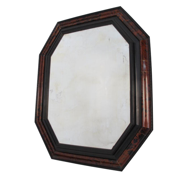 19th Century Dutch Octagonal Mirror 24503