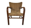 French Rush Woven Arm Chair 20511