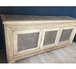 19th Century French Oak Sideboard Cement Top and Doors 73675